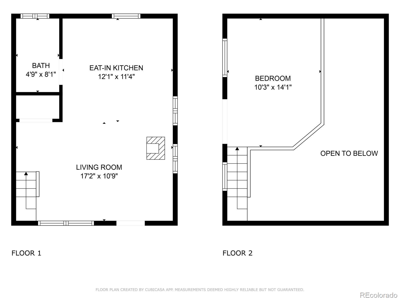 2826 N Carefree Way Crestone CO 81131