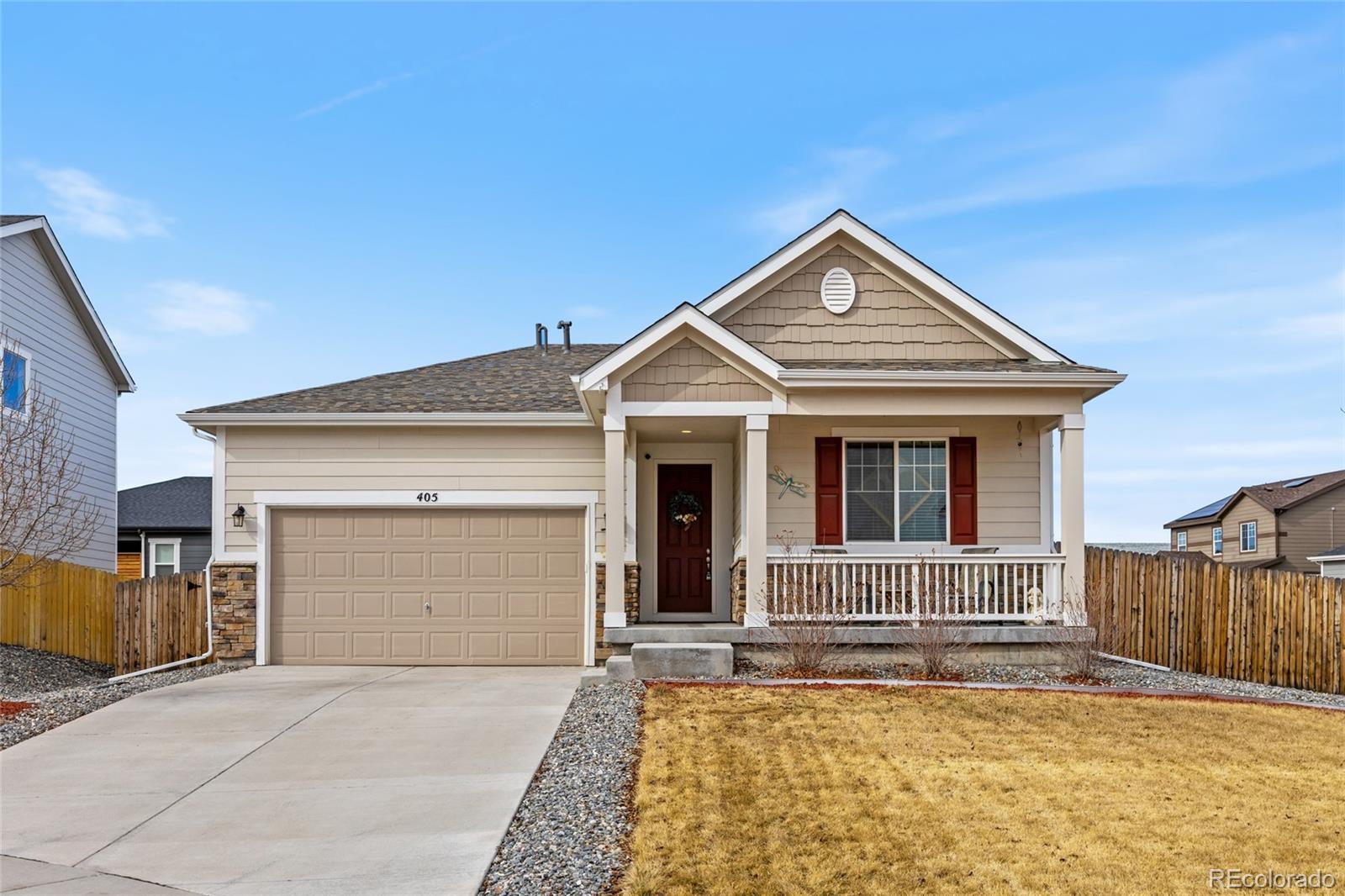 405 Vista Cliff Court Castle Rock CO 80104