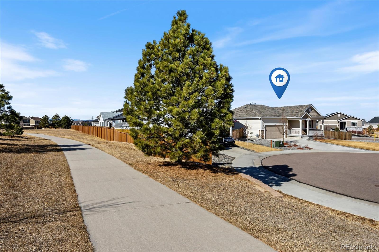 405 Vista Cliff Court Castle Rock CO 80104
