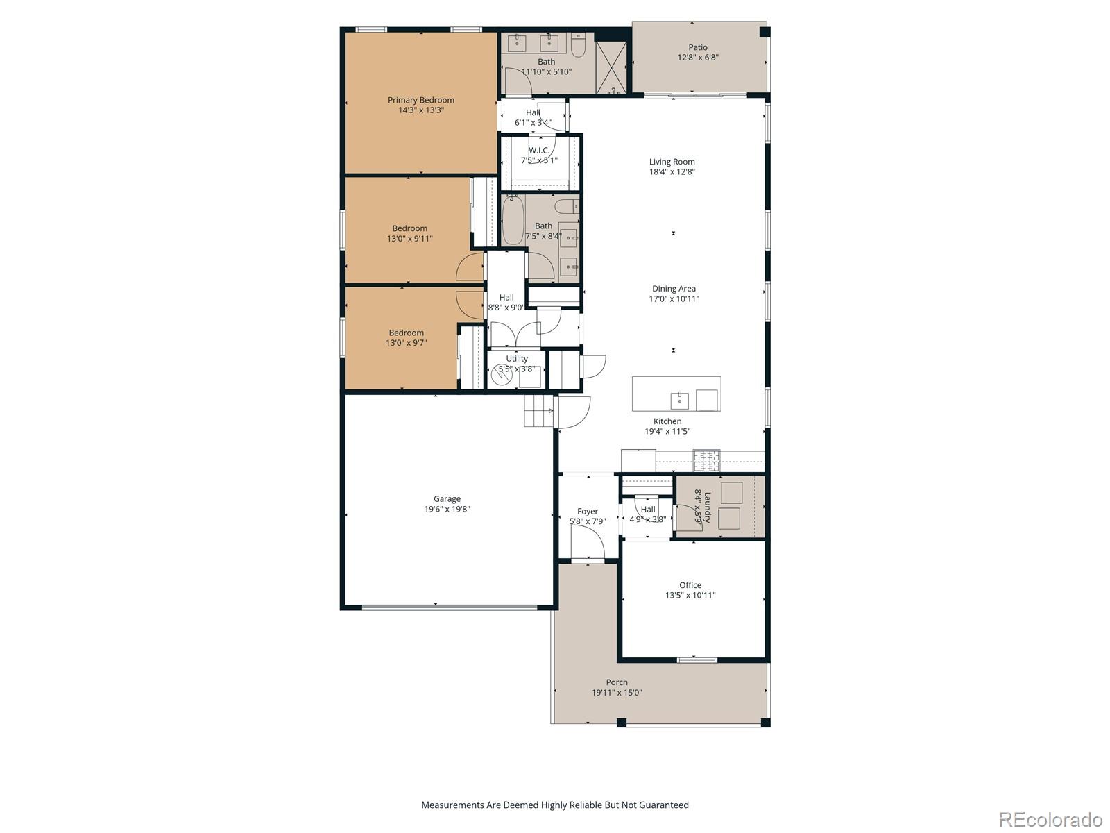405 Vista Cliff Court Castle Rock CO 80104