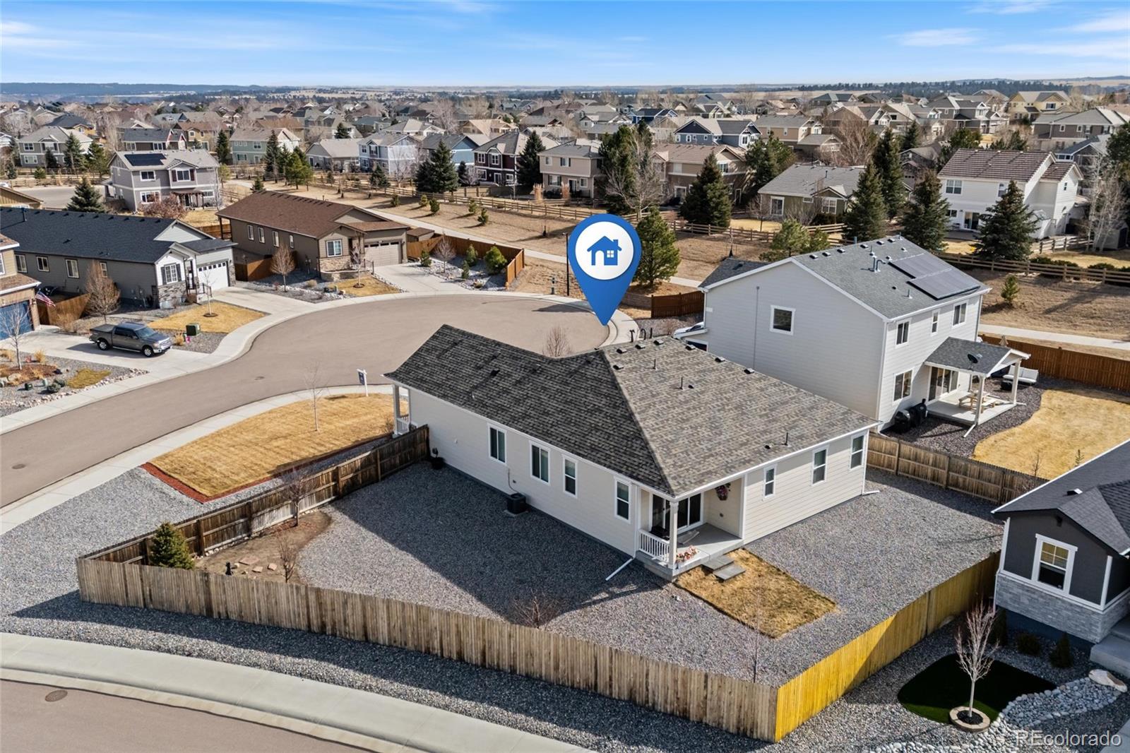 405 Vista Cliff Court Castle Rock CO 80104