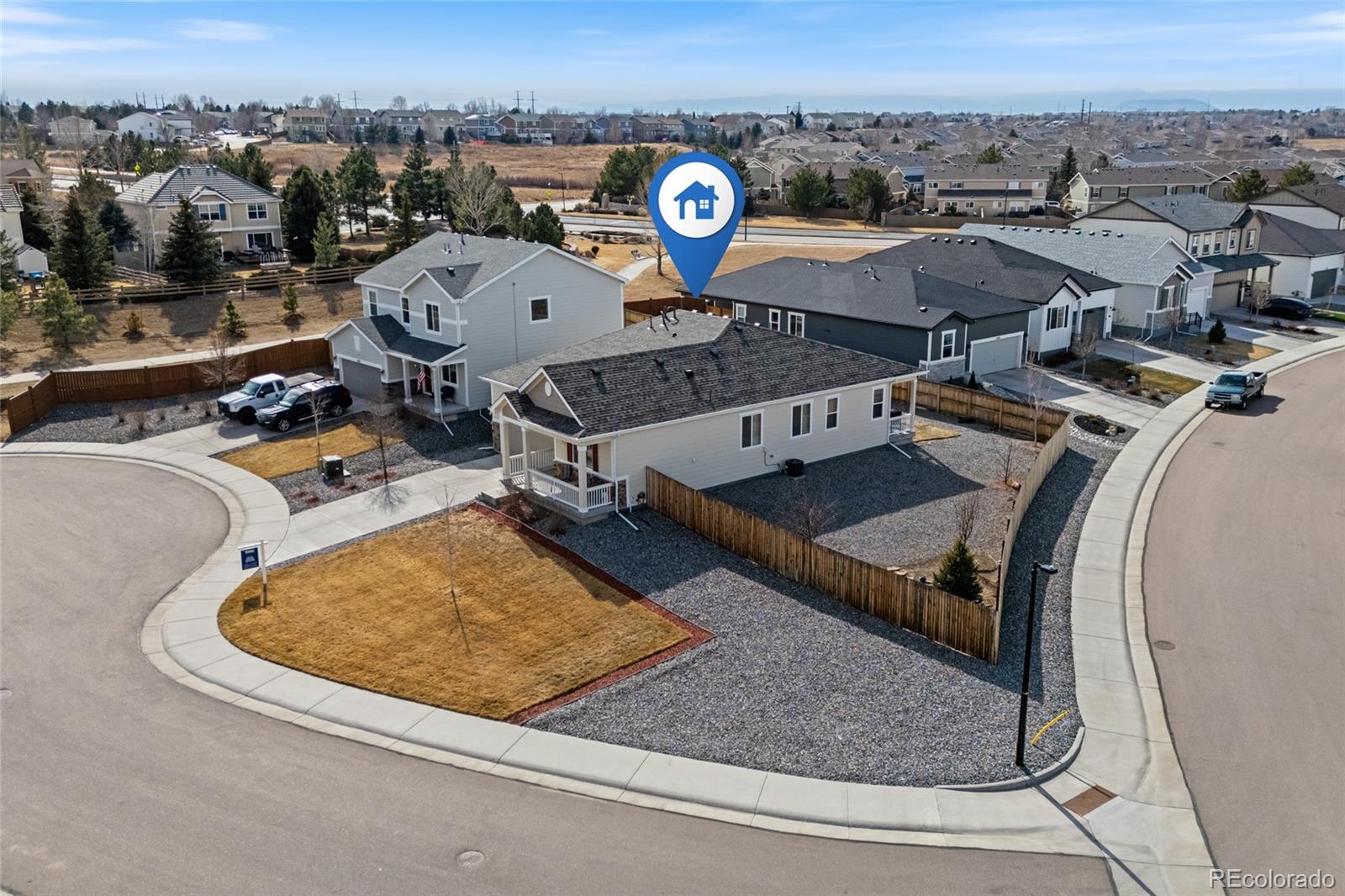 405 Vista Cliff Court Castle Rock CO 80104