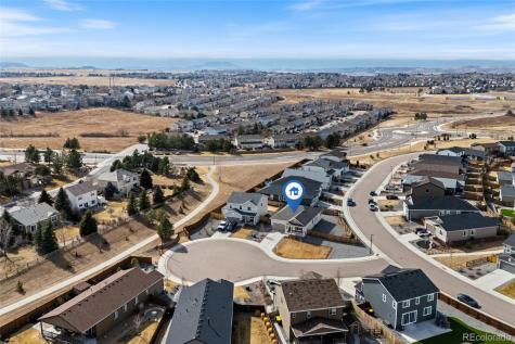 405 Vista Cliff Court Castle Rock CO 80104