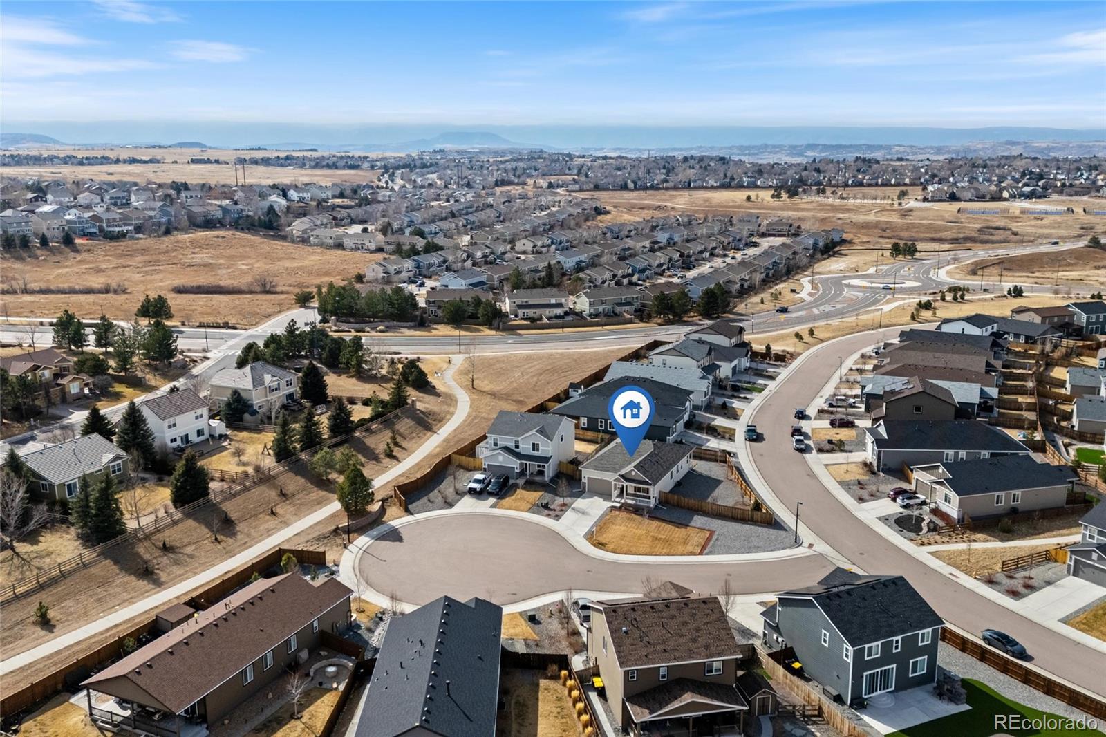 405 Vista Cliff Court Castle Rock CO 80104