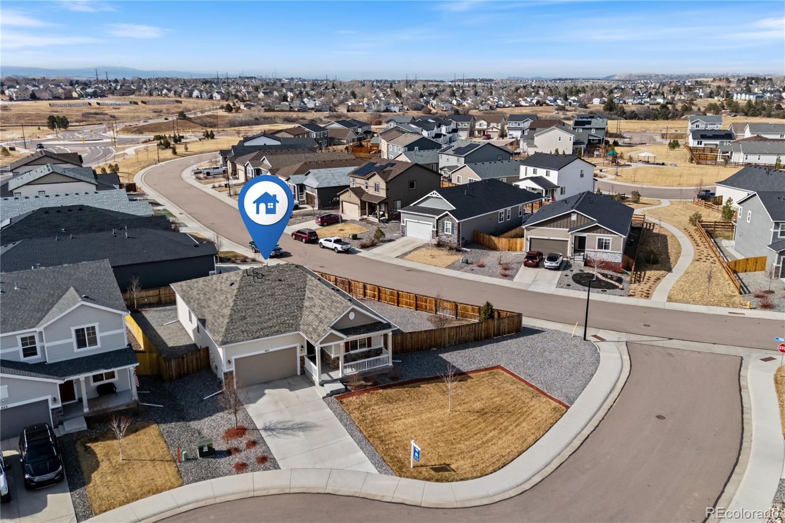 405 Vista Cliff Court Castle Rock CO 80104