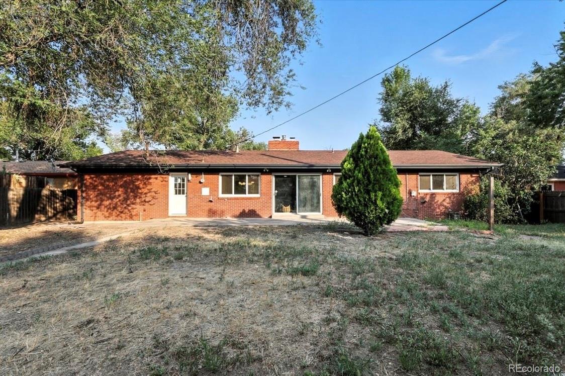 3114 Templeton Gap Road Colorado Springs CO 80907