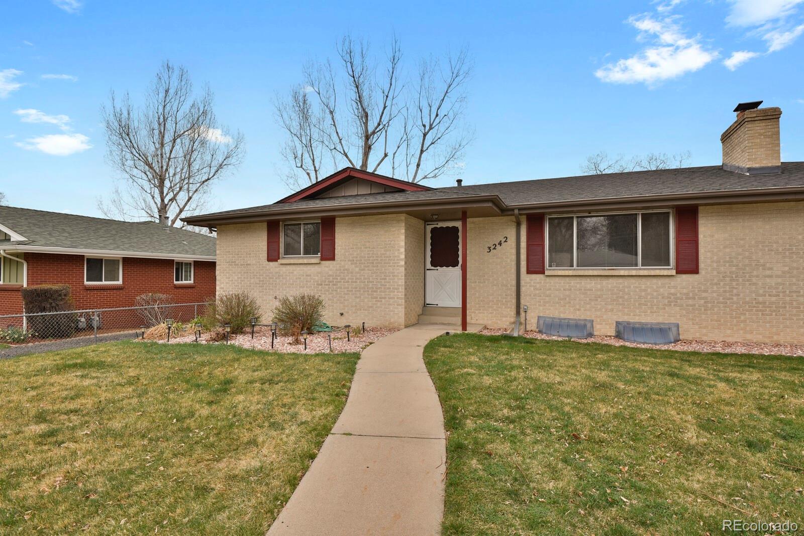 3242 Garland Street Wheat Ridge CO 80033