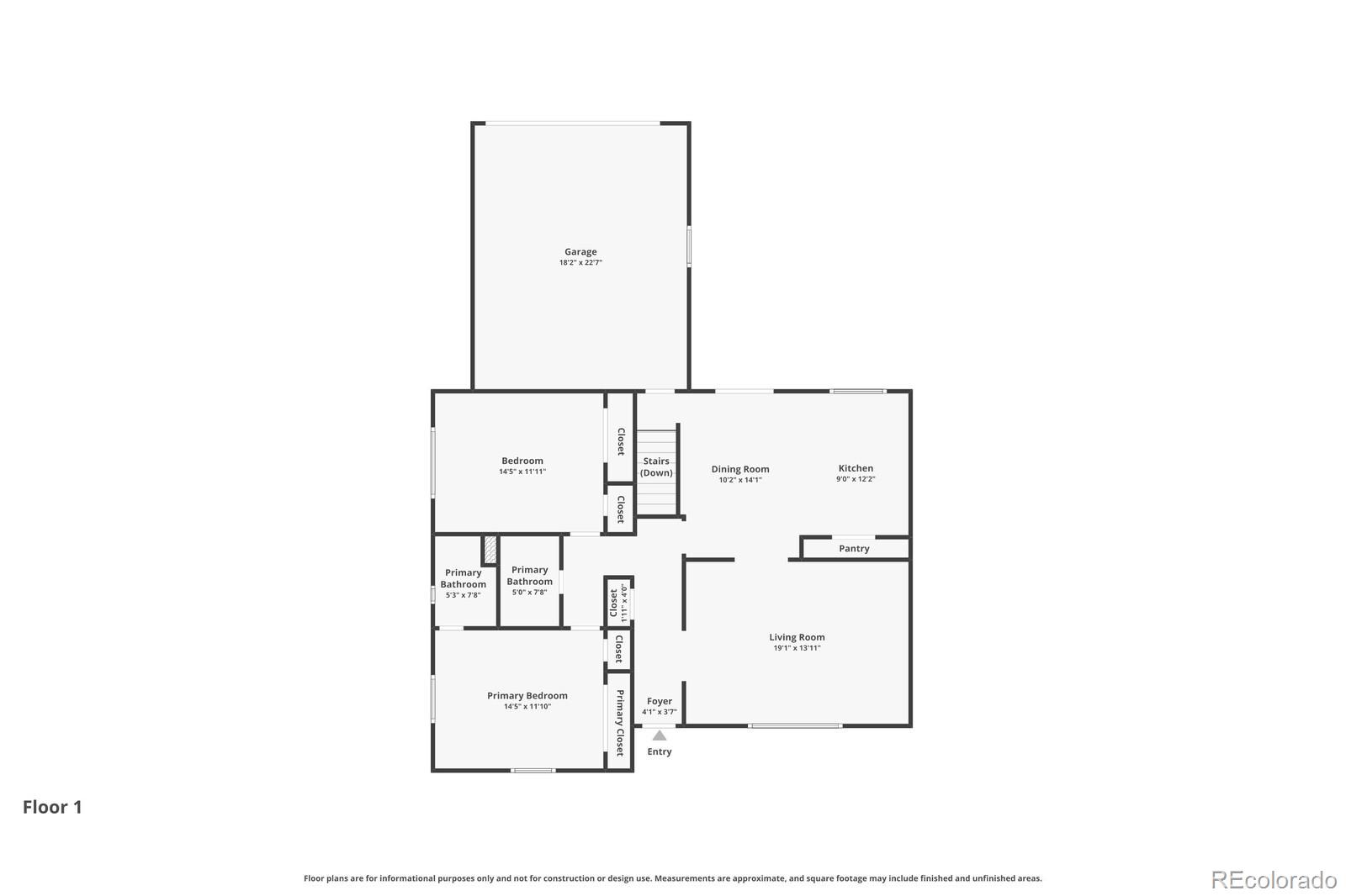 3242 Garland Street Wheat Ridge CO 80033