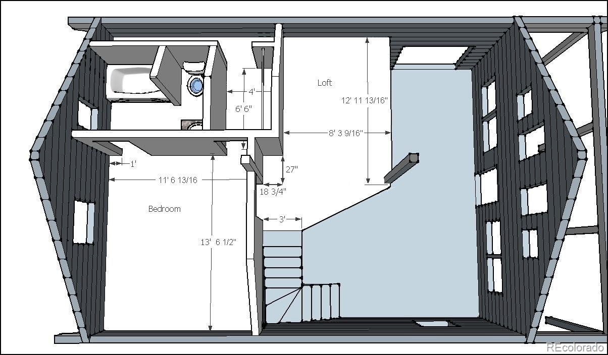 1670 Cary Lane Fort Garland CO 81133