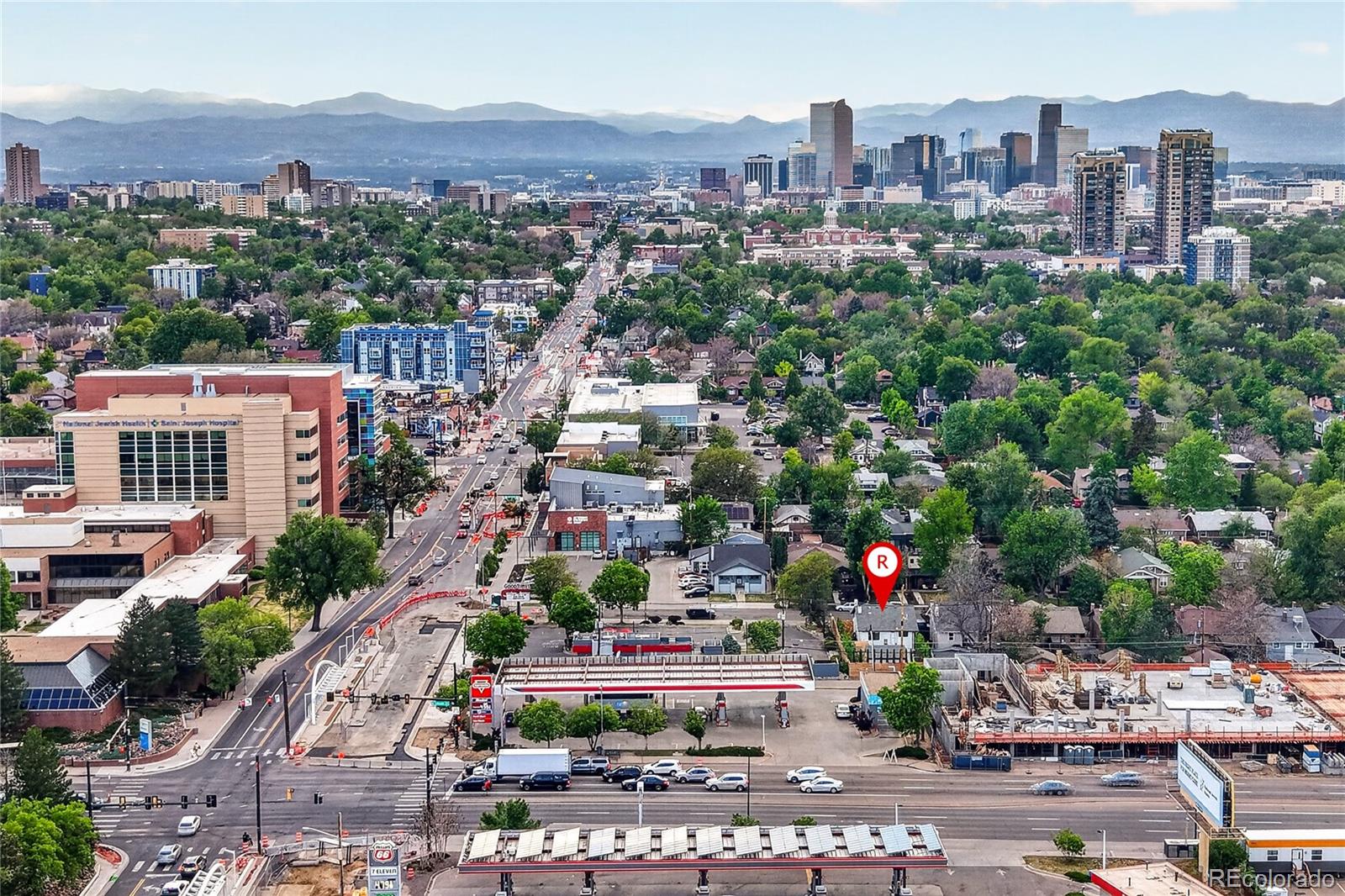 1528 Harrison Street Denver CO 80206