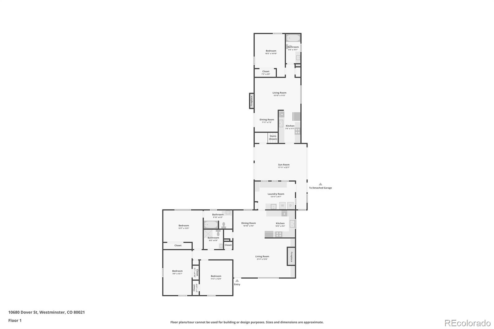 10680 Dover Street Broomfield CO 80021