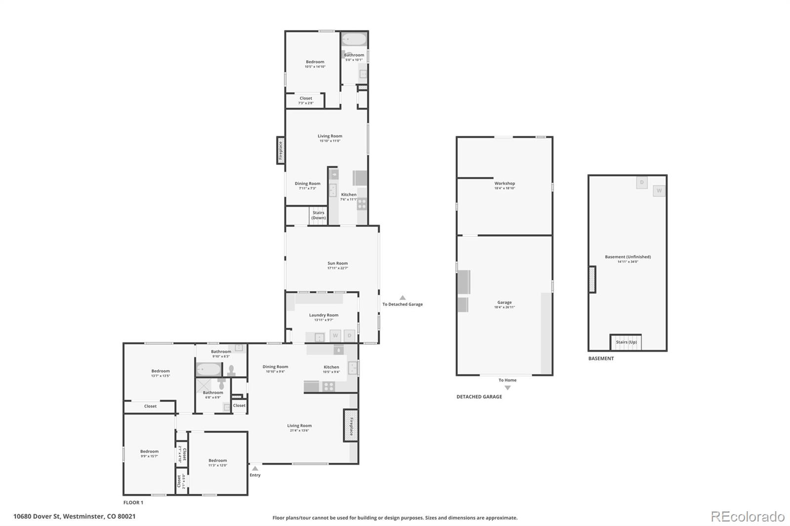 10680 Dover Street Broomfield CO 80021