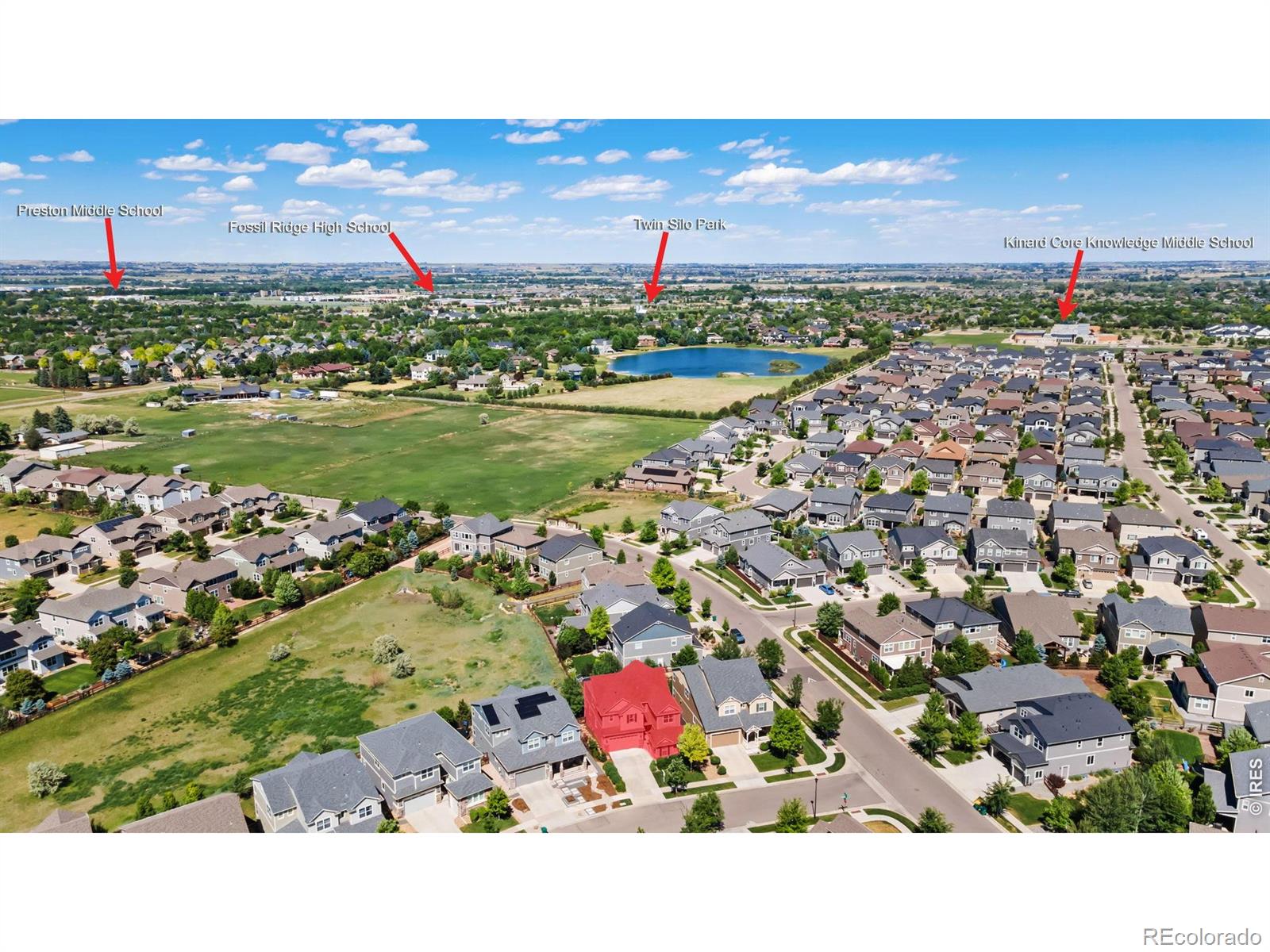 2356 Lodgepole Creek Drive Fort Collins CO 80528