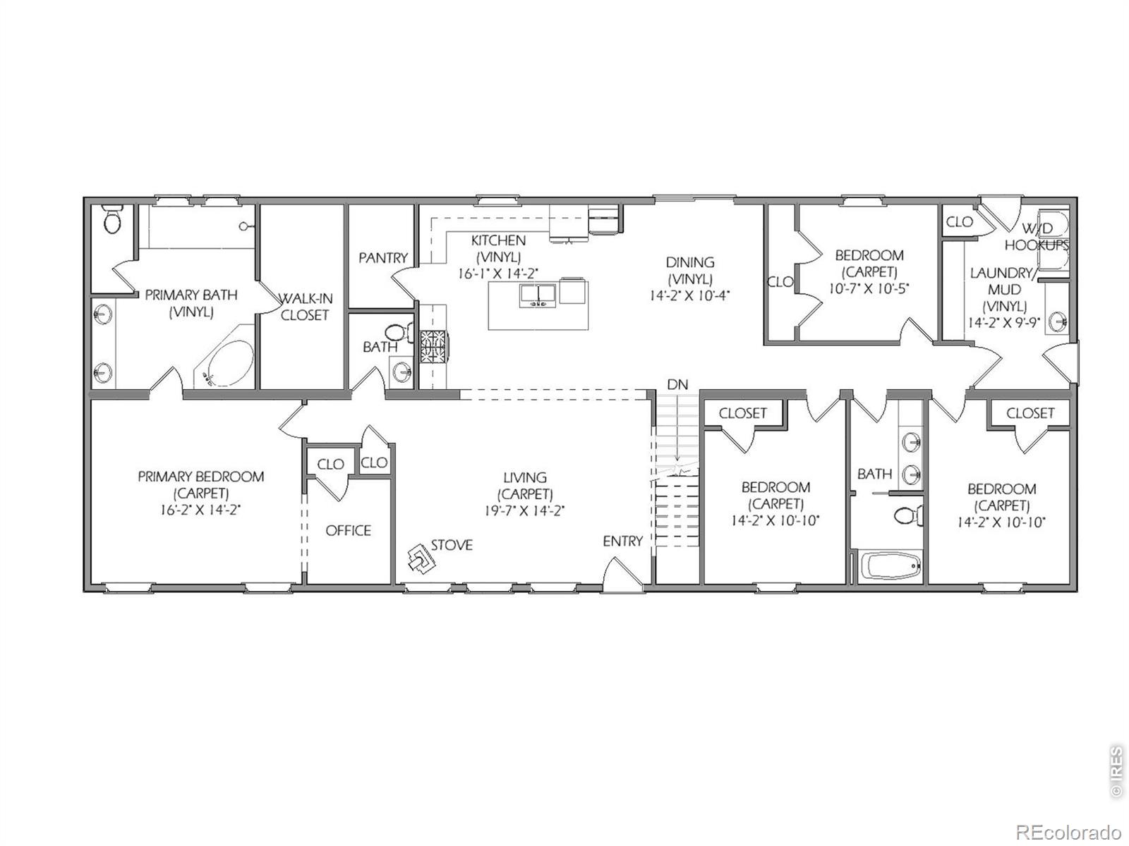 50864 County Road 37 Nunn CO 80648