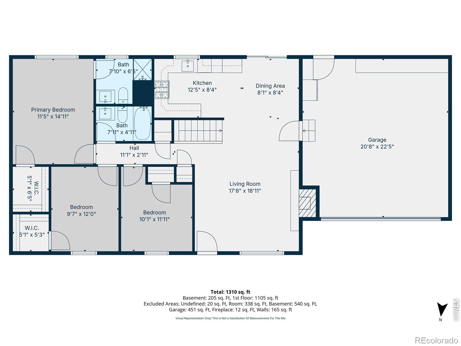 1244 Tupelo Drive Loveland CO 80538