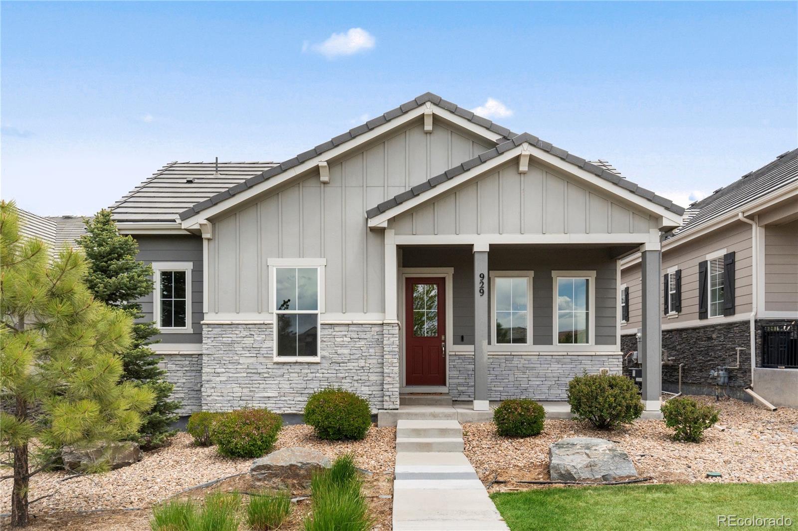 929 Brocade Drive Highlands Ranch CO 80126