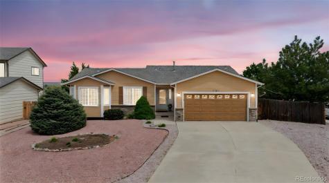 7297 Banberry Drive Colorado Springs CO 80925