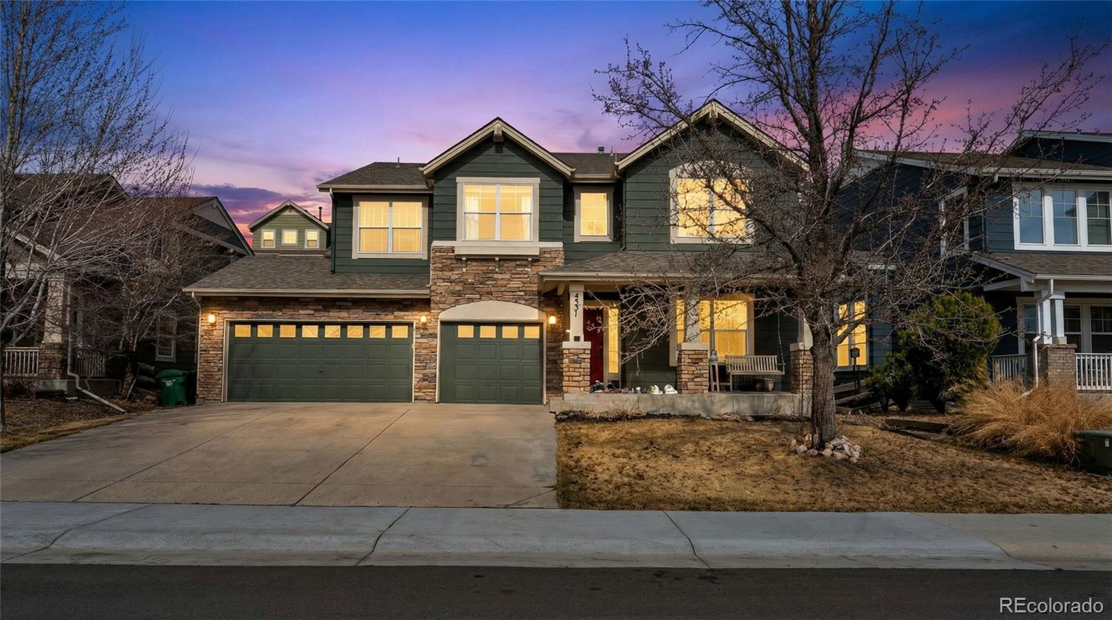 4531 Cedar Glen Place Castle Rock CO 80109