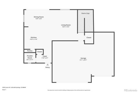 2750 Larzac Drive Colorado Springs CO 80939