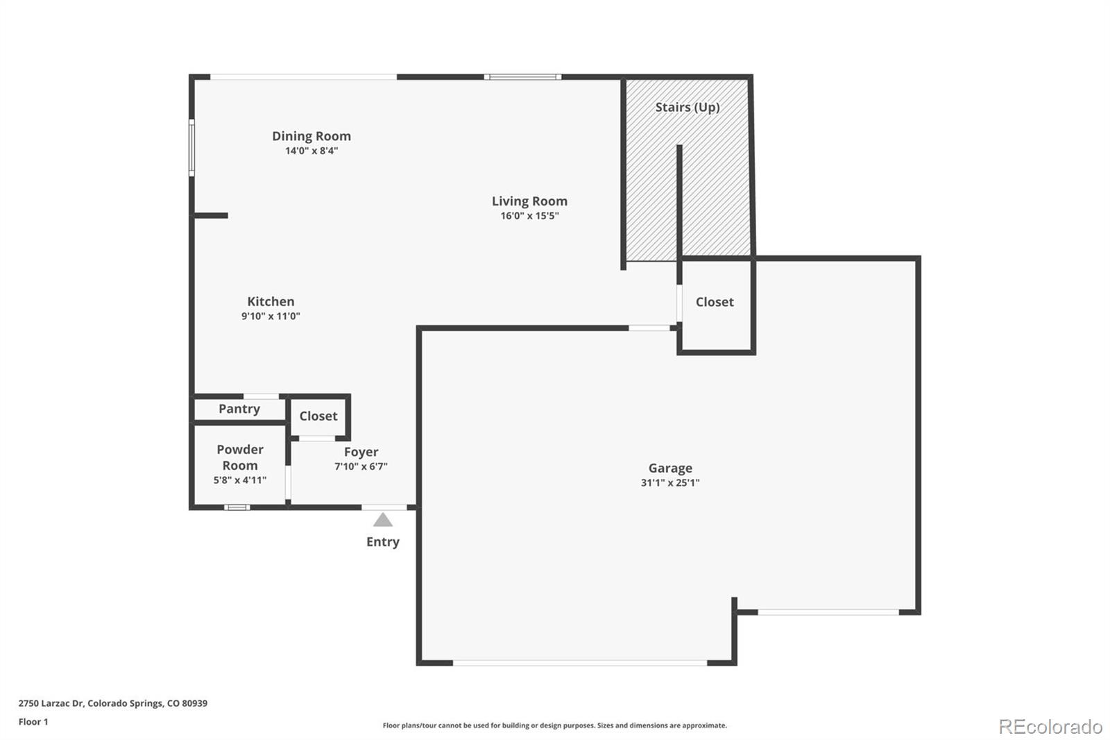 2750 Larzac Drive Colorado Springs CO 80939