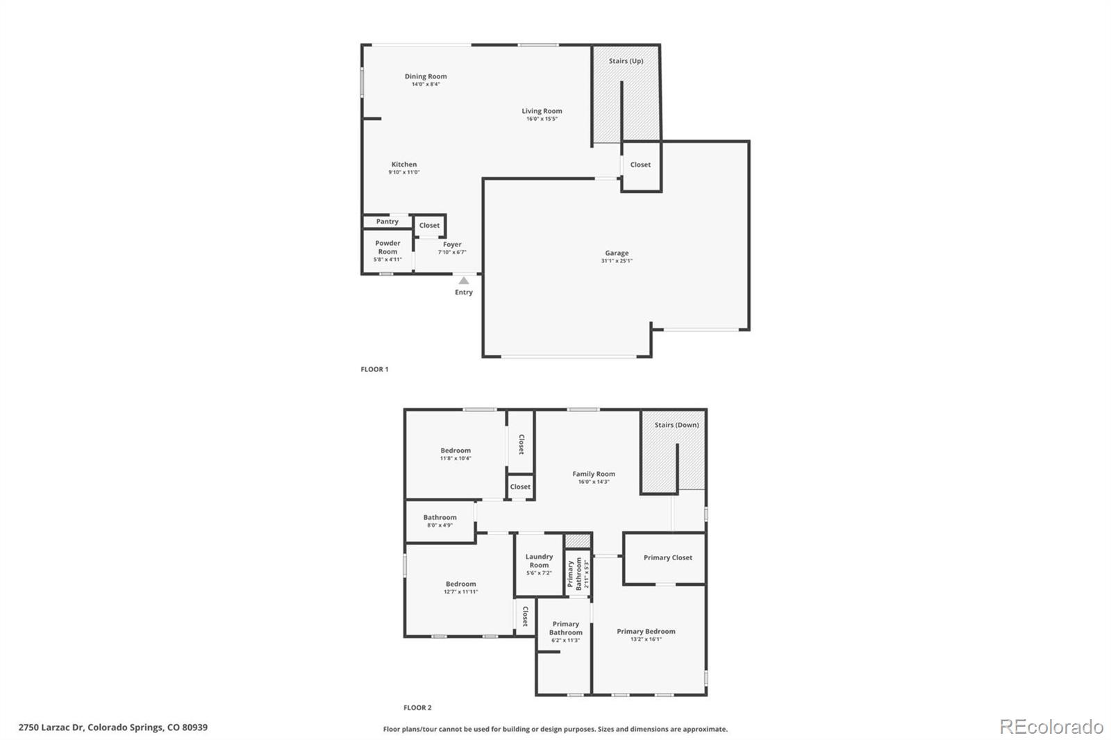 2750 Larzac Drive Colorado Springs CO 80939