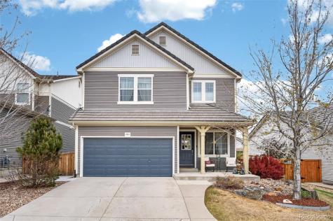 3543 Sky Church Drive Castle Rock CO 80109