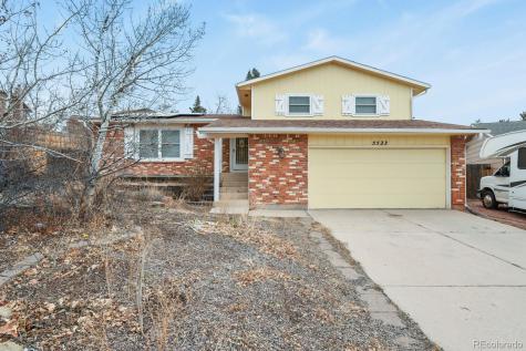 5523 Wilkerson Pass Drive Colorado Springs CO 80917