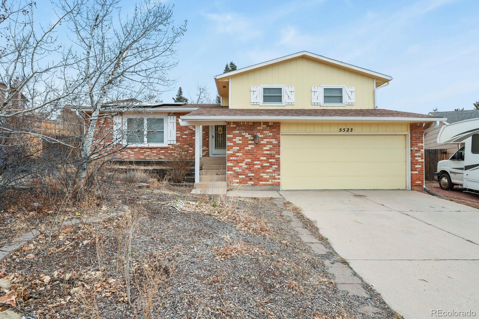 5523 Wilkerson Pass Drive Colorado Springs CO 80917
