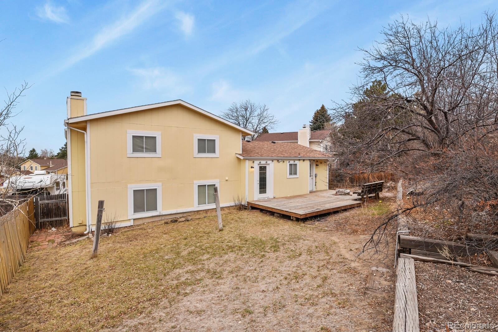 5523 Wilkerson Pass Drive Colorado Springs CO 80917