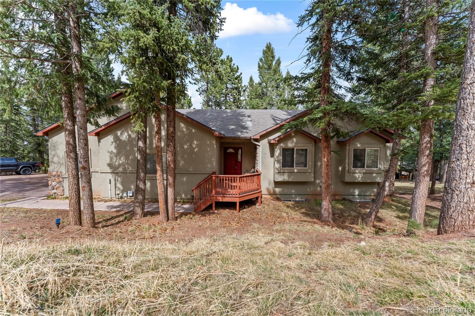 1308 Spruce Ridge Lane Woodland Park CO 80863