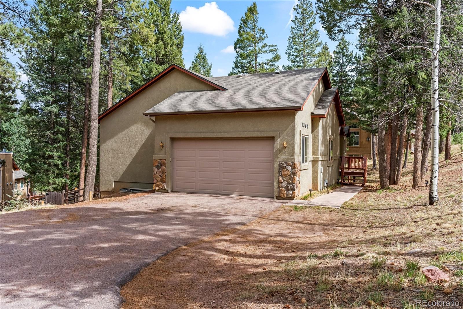 1308 Spruce Ridge Lane Woodland Park CO 80863