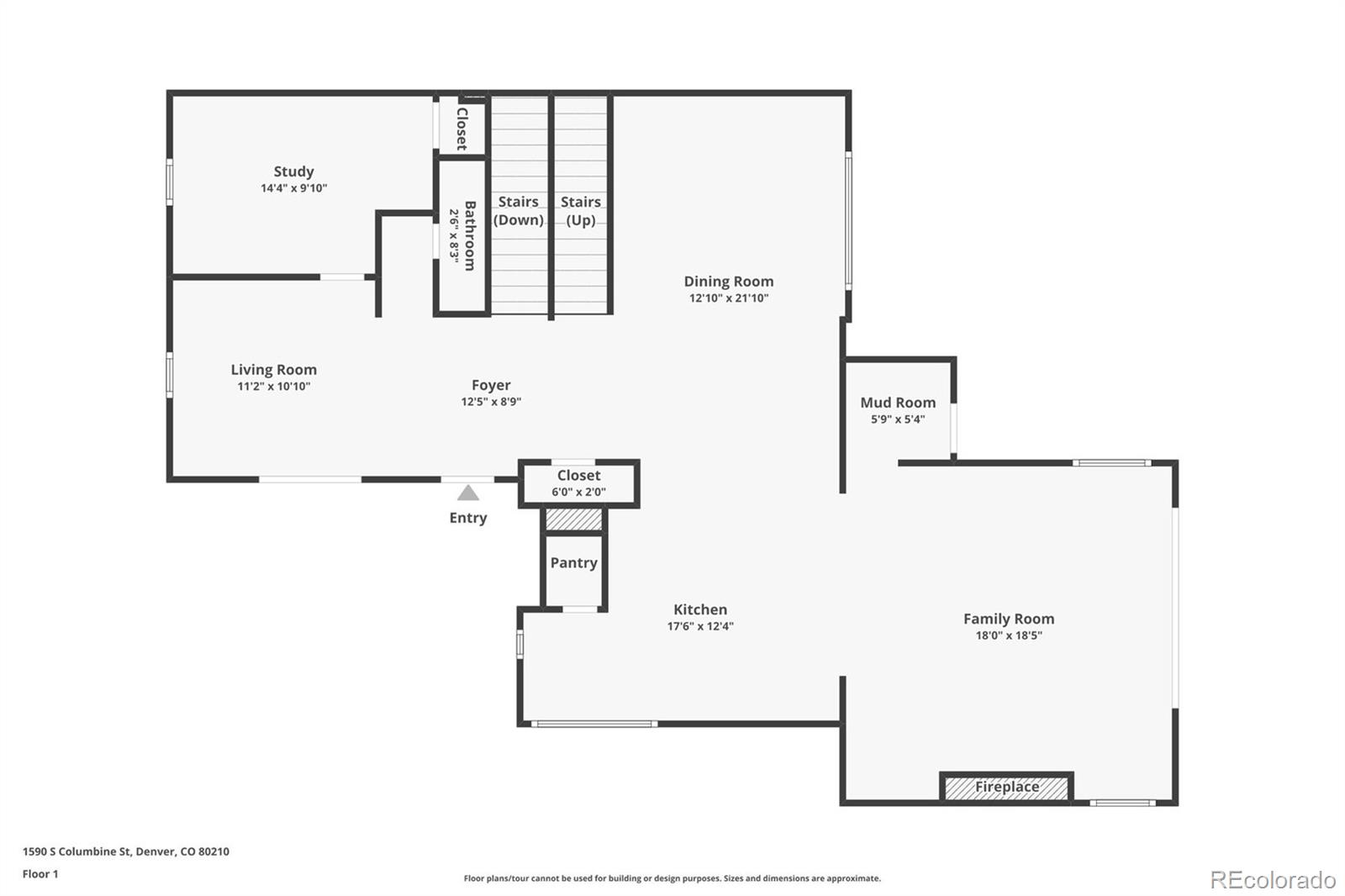 1590 S Columbine Street Denver CO 80210