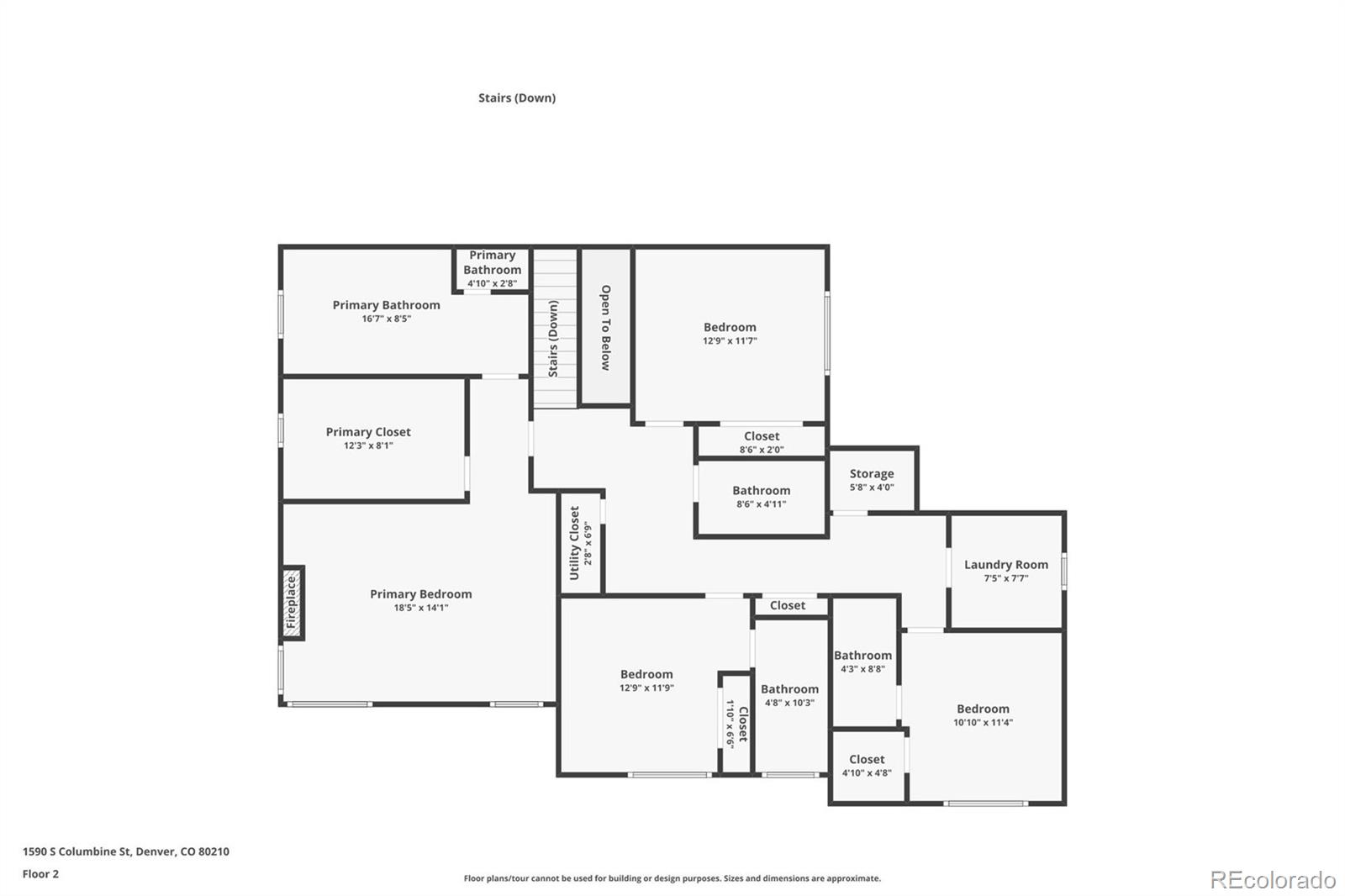 1590 S Columbine Street Denver CO 80210