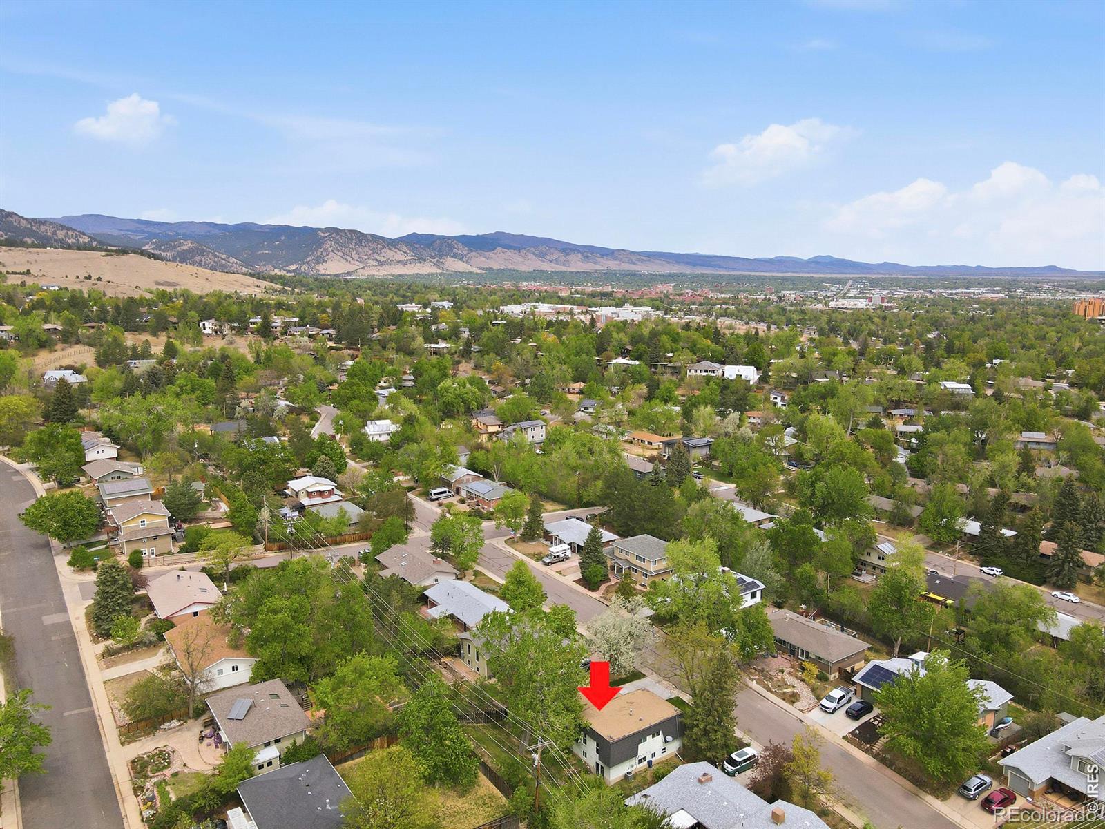 835 Hartford Drive Boulder CO 80305