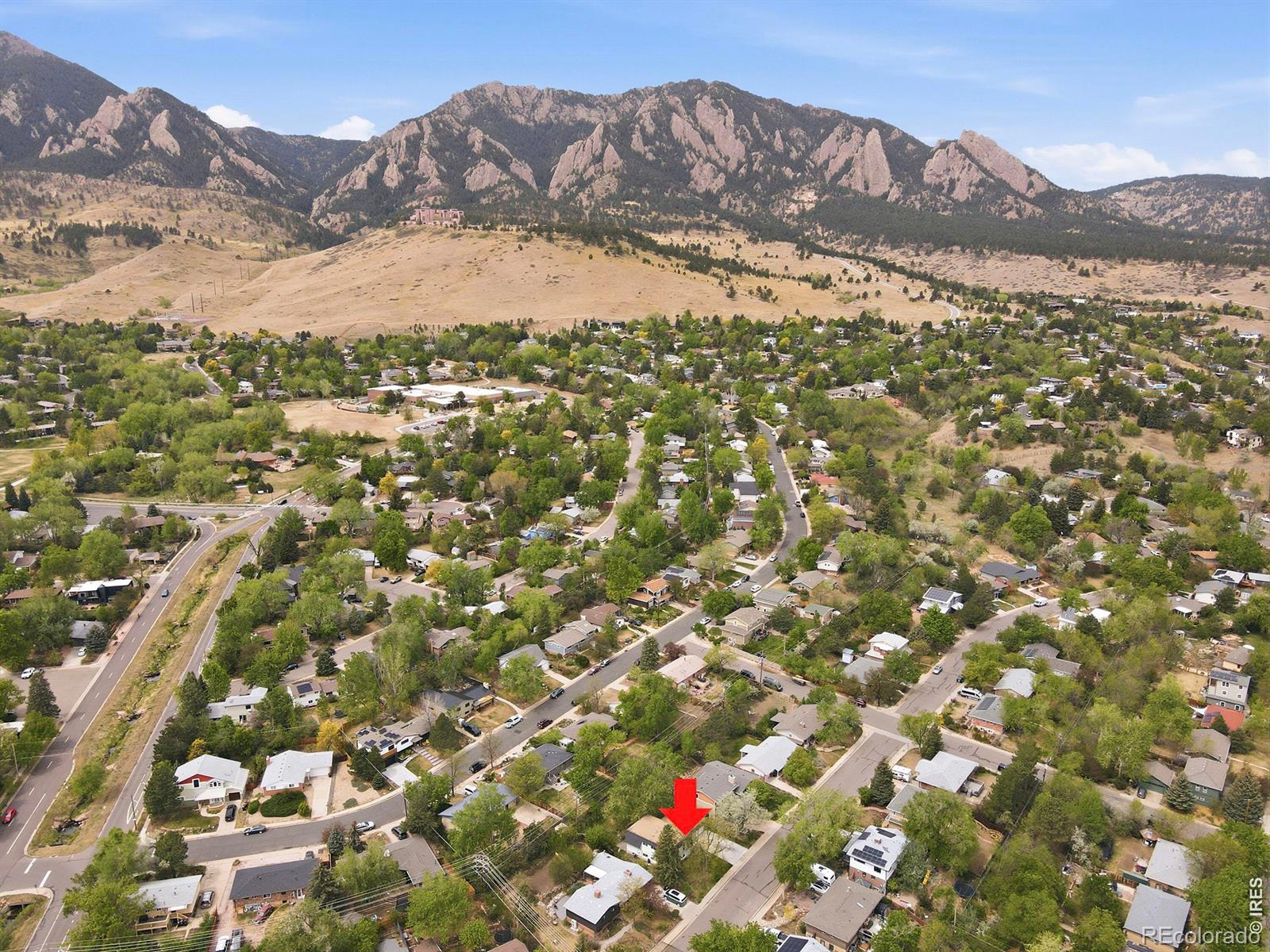 835 Hartford Drive Boulder CO 80305