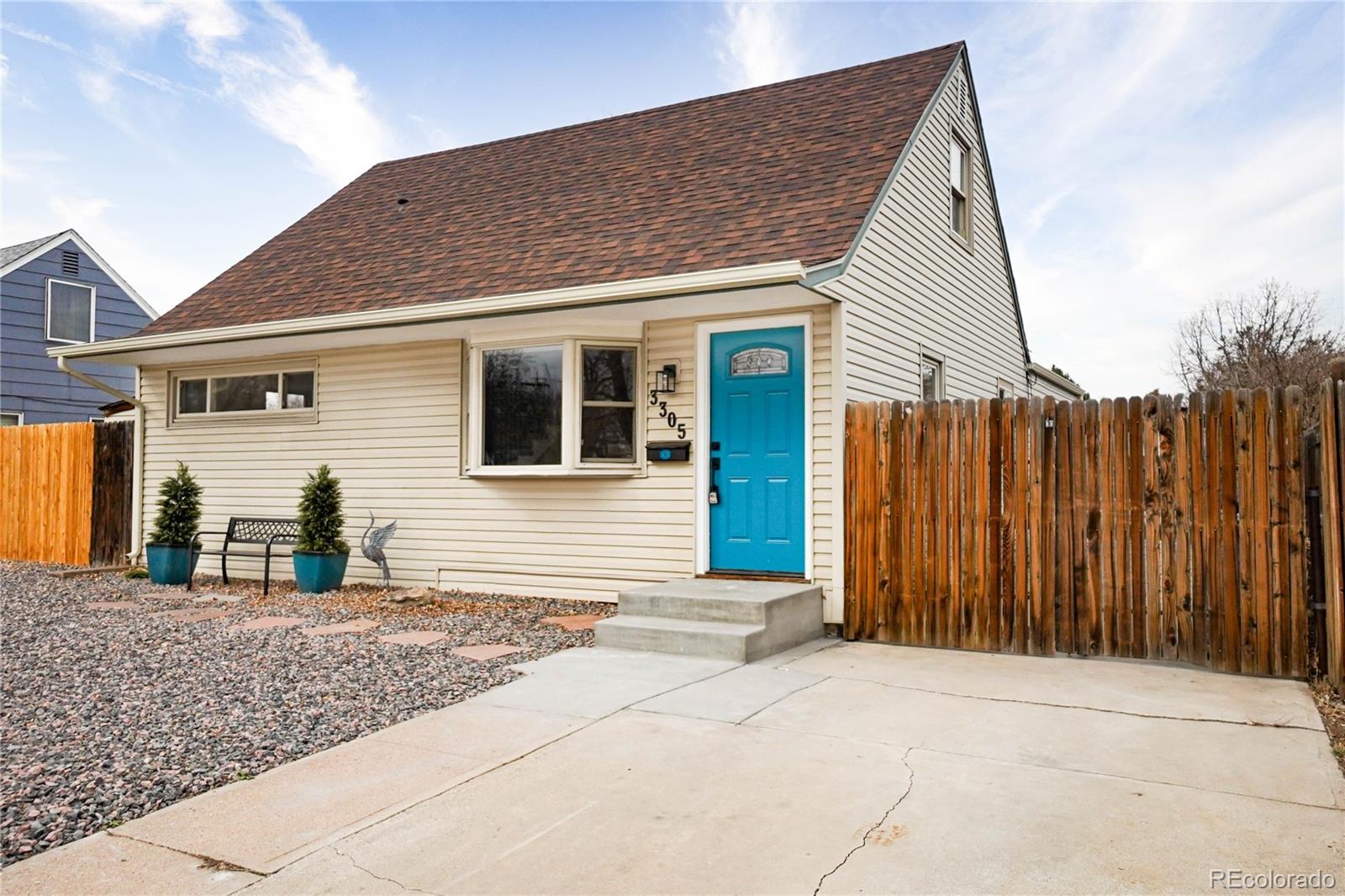 Denver CO, 3305 W Harvard Avenue