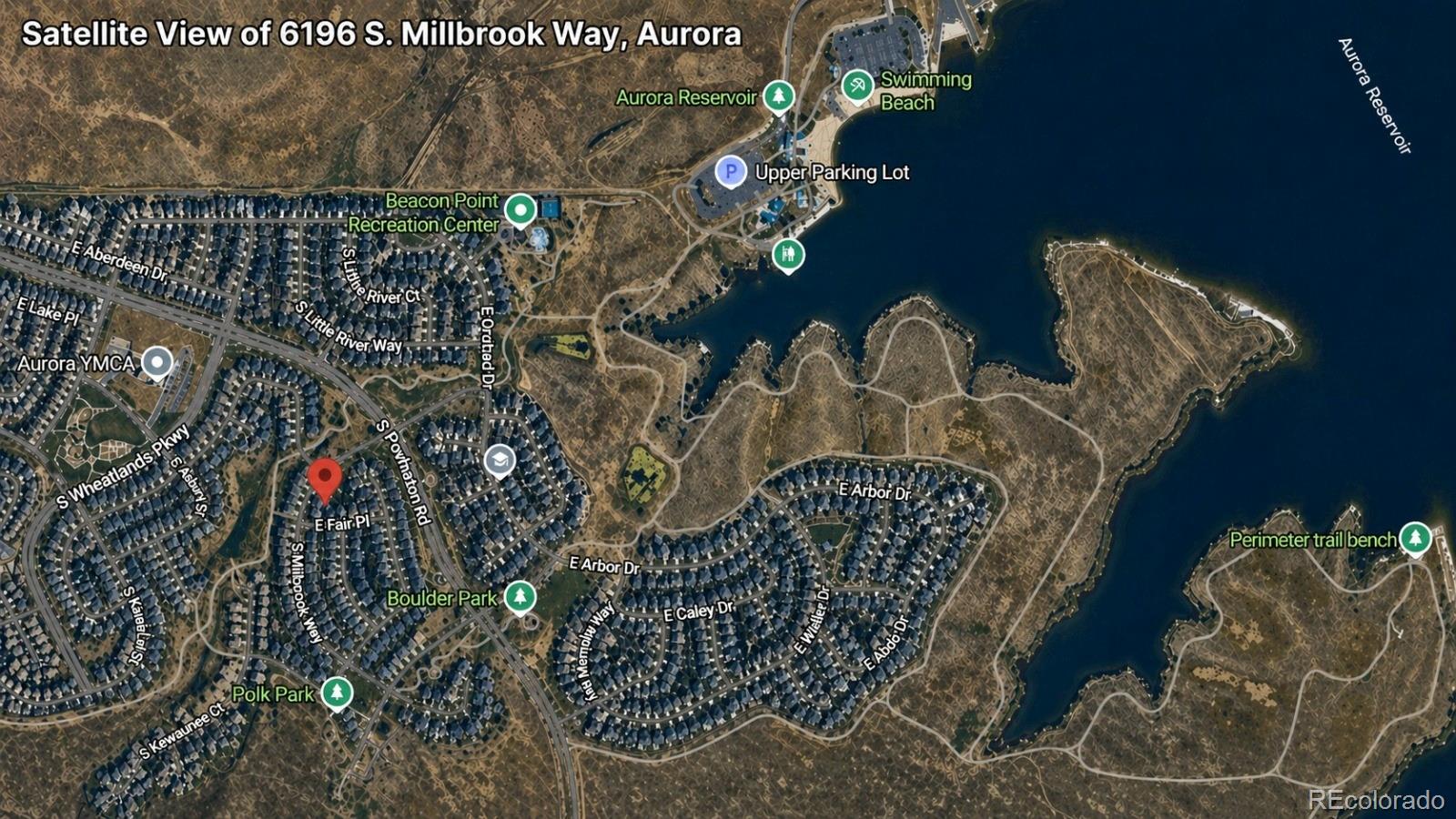 6196 S Millbrook Way Aurora CO 80016