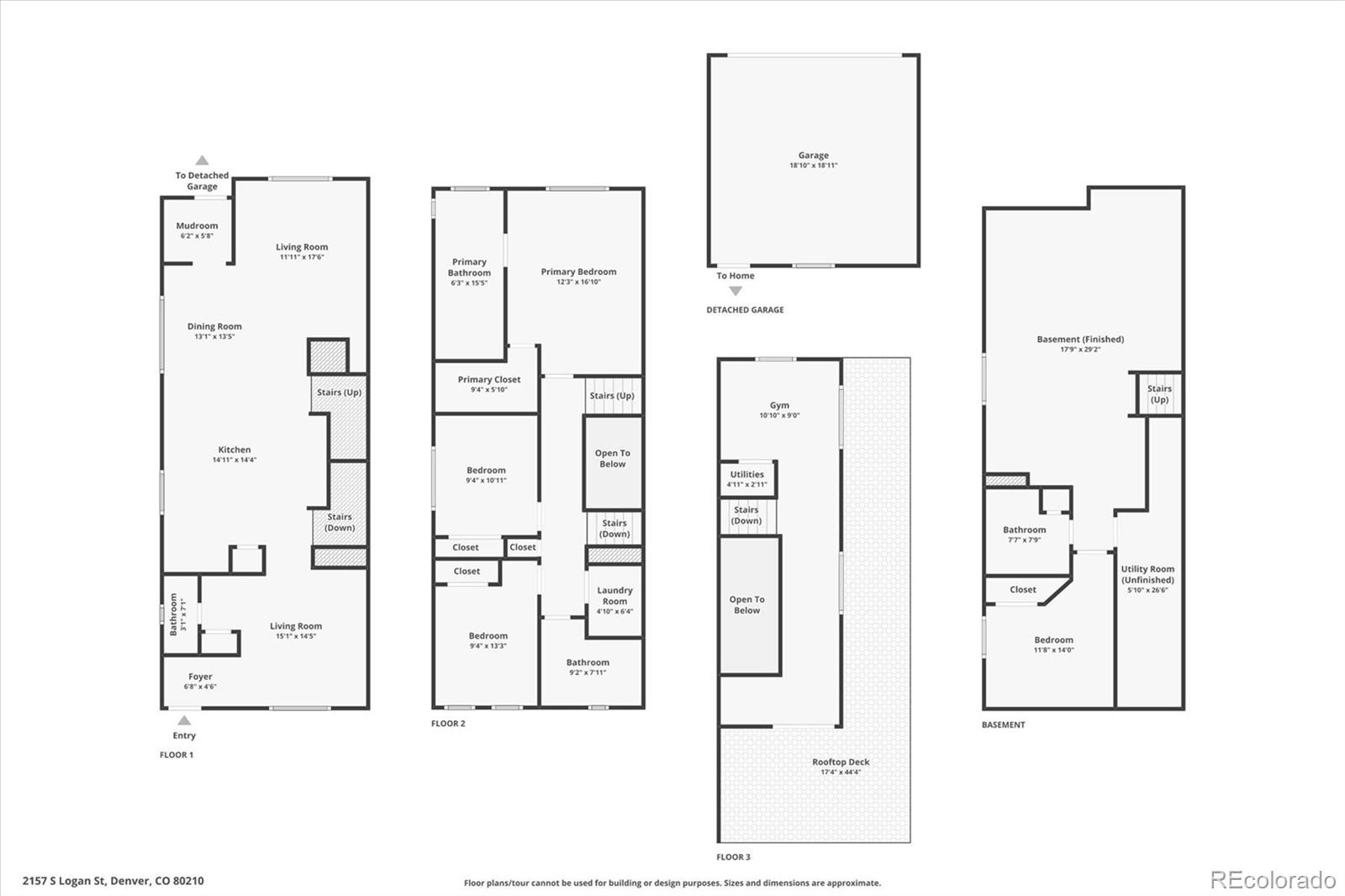 2157 S Logan Street Denver CO 80210