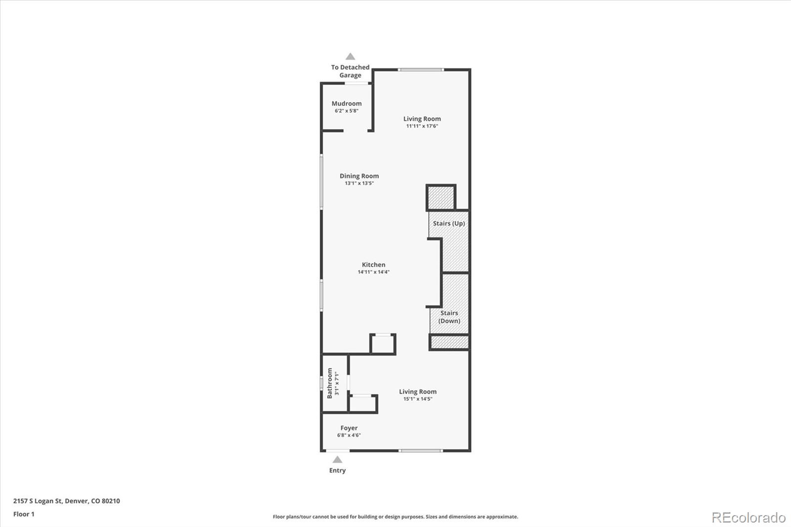 2157 S Logan Street Denver CO 80210
