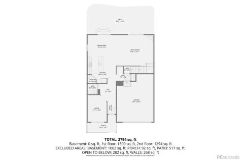 3686 Sandy Vista Lane Castle Rock CO 80104