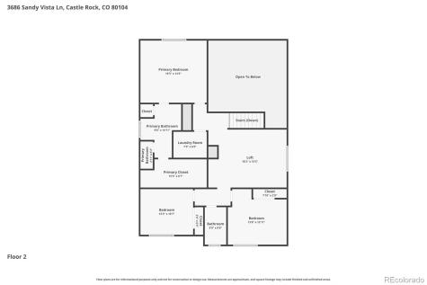 3686 Sandy Vista Lane Castle Rock CO 80104