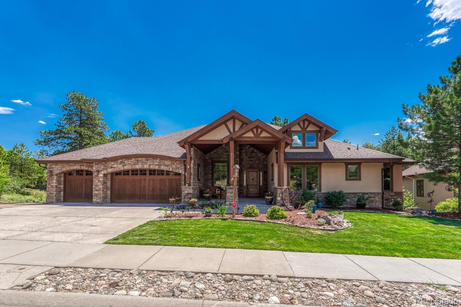 2392 Saddleback Drive Castle Rock CO 80104