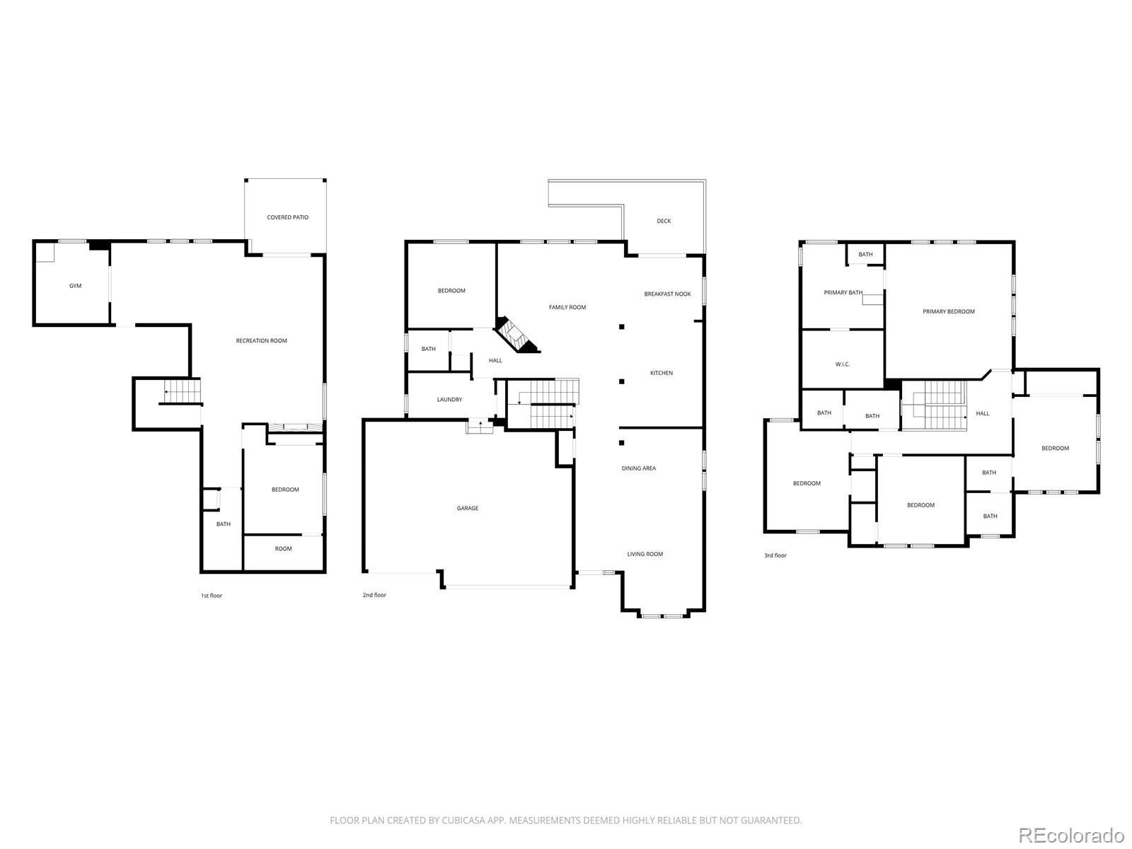 23245 Barnsley Lane Parker CO 80138