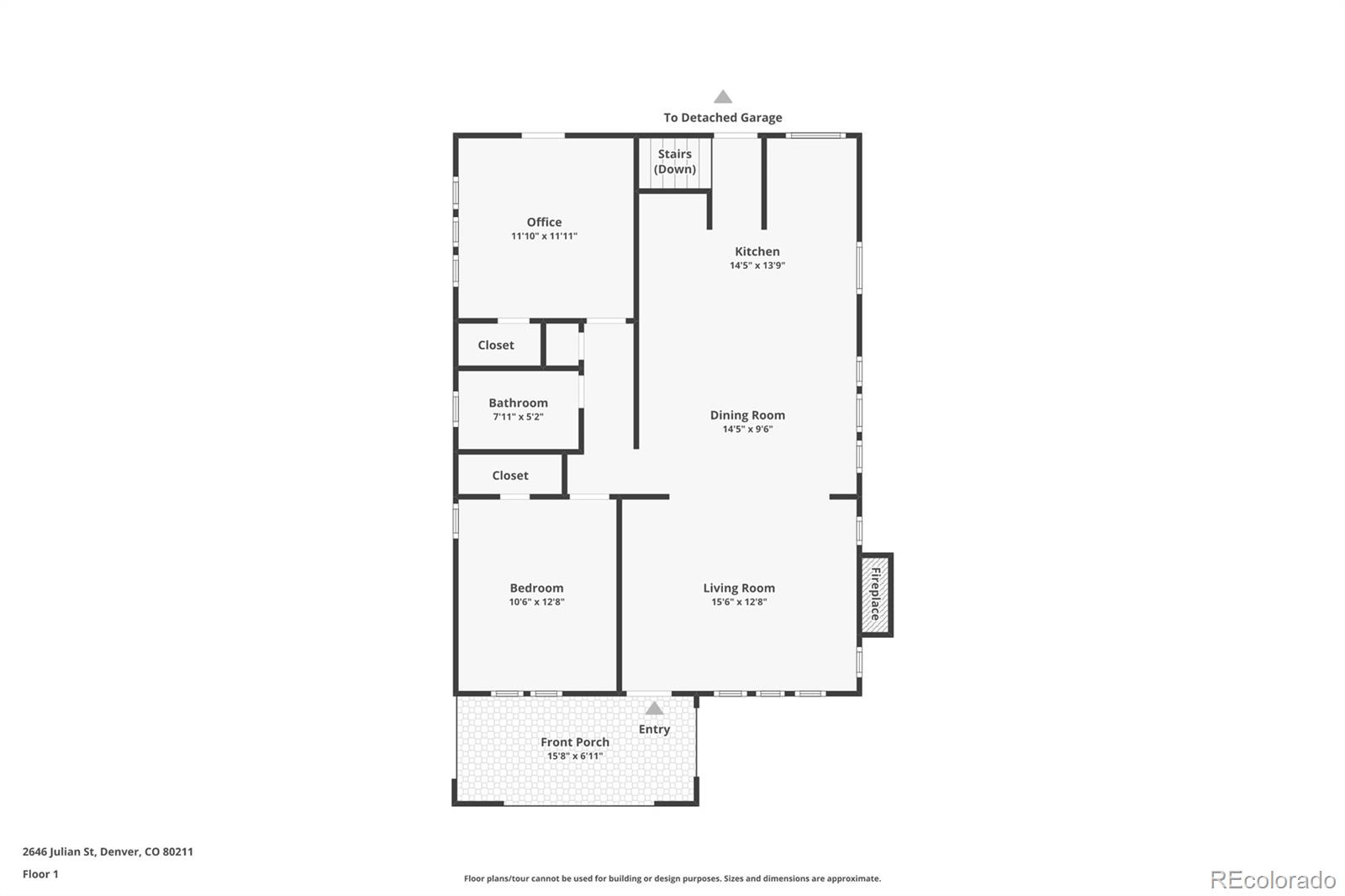2646 Julian Street Denver CO 80211