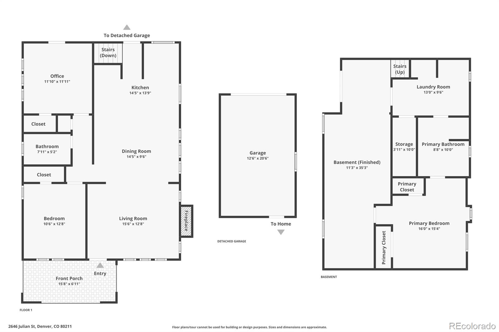 2646 Julian Street Denver CO 80211