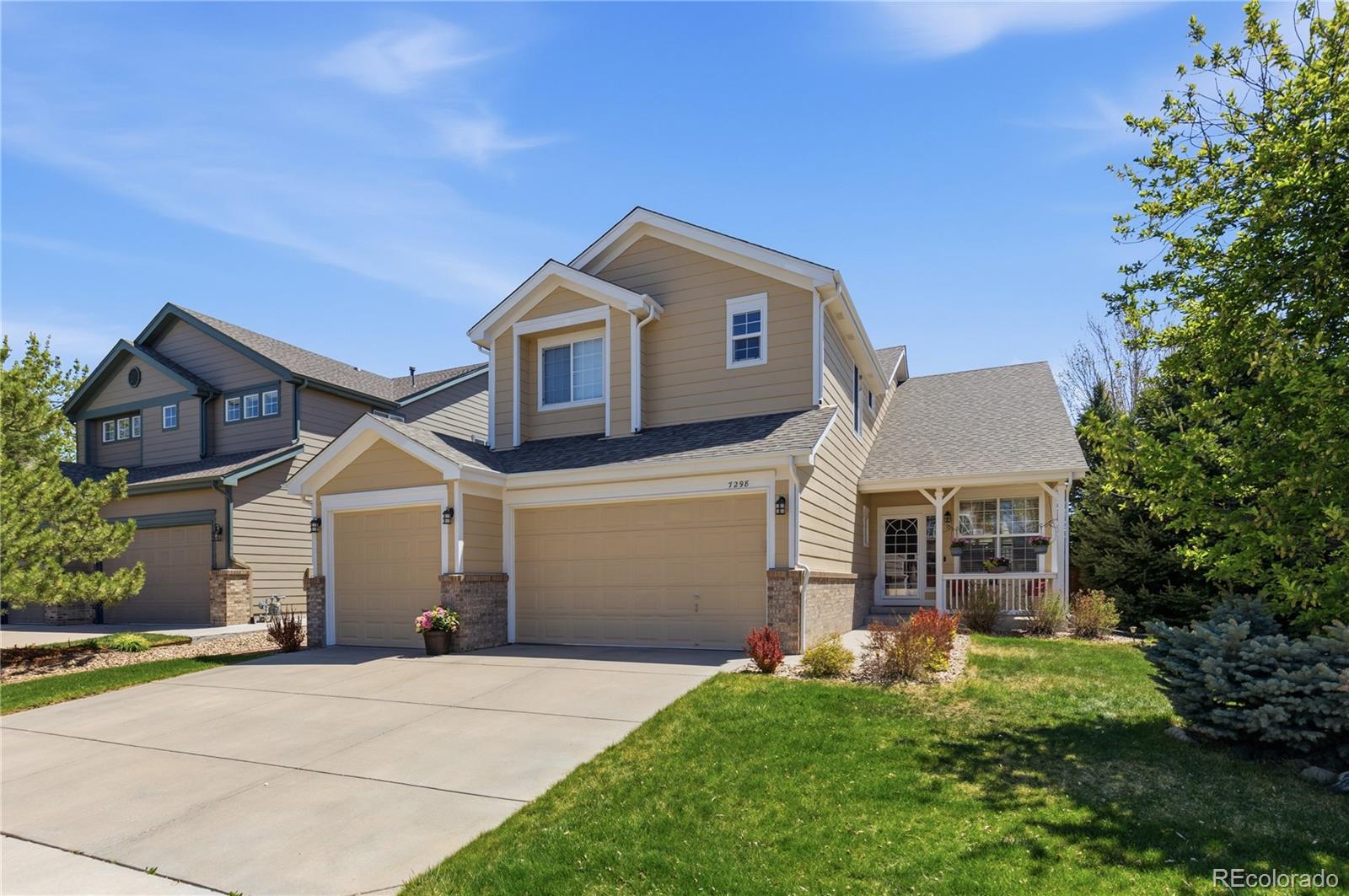 7298 Almandine Court Castle Rock CO 80108
