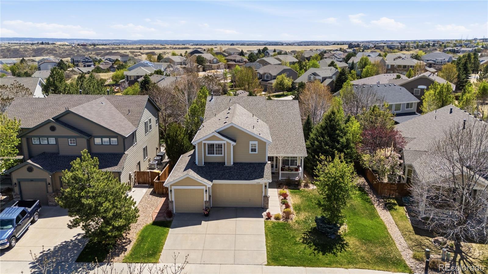 7298 Almandine Court Castle Rock CO 80108