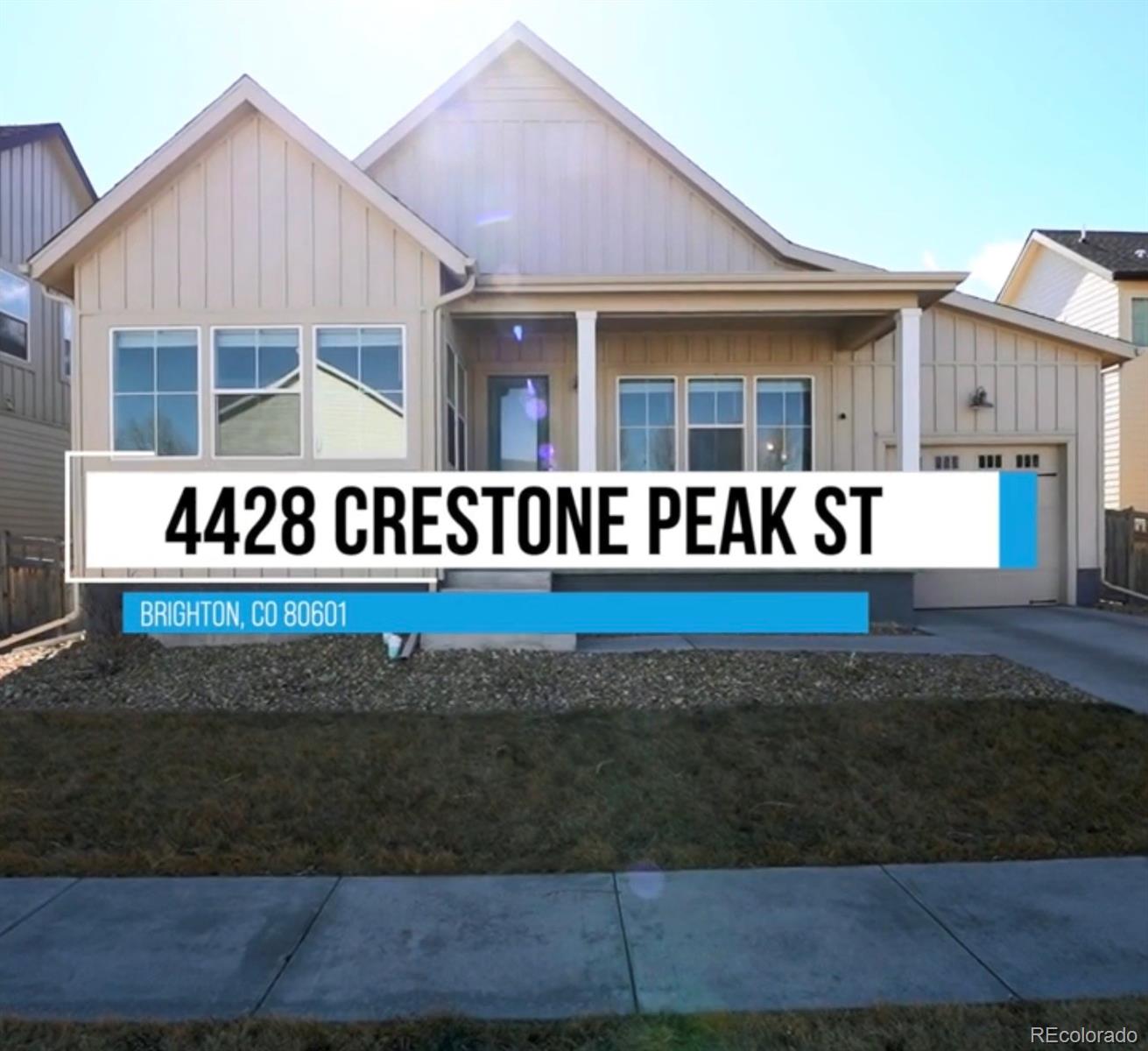 4428 Crestone Peak Street Brighton CO 80601
