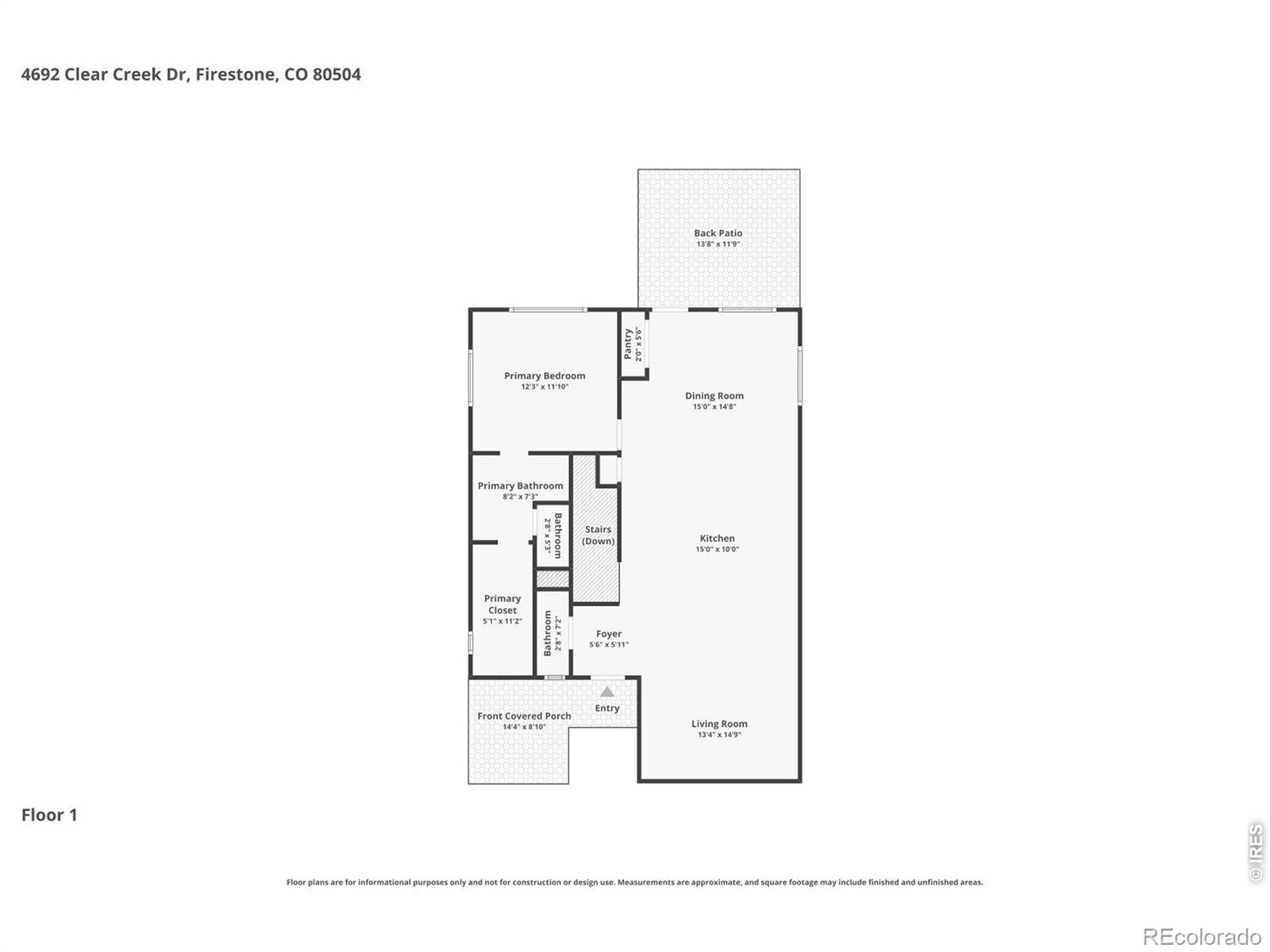 4692 Clear Creek Drive Longmont CO 80504