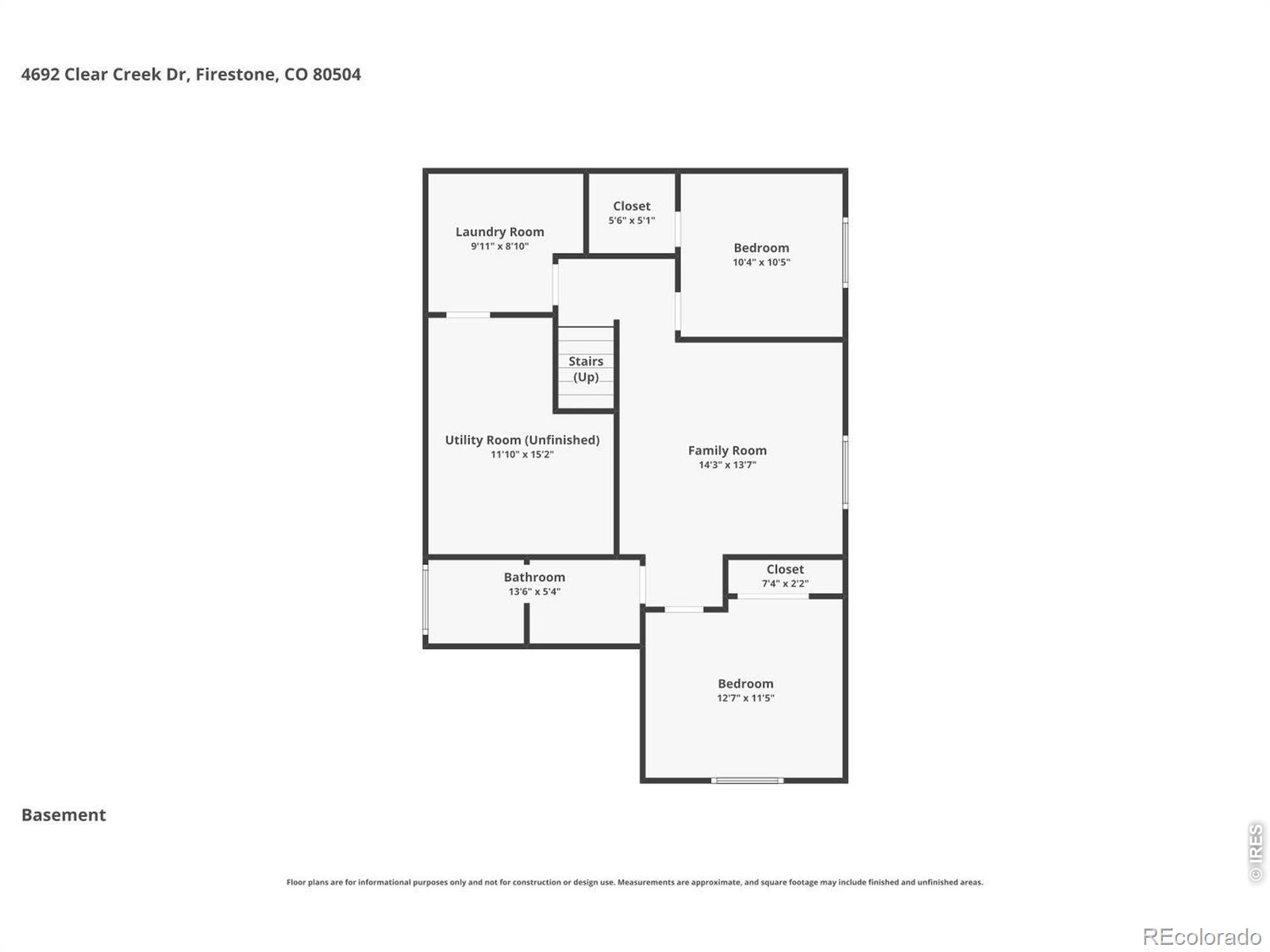 4692 Clear Creek Drive Longmont CO 80504